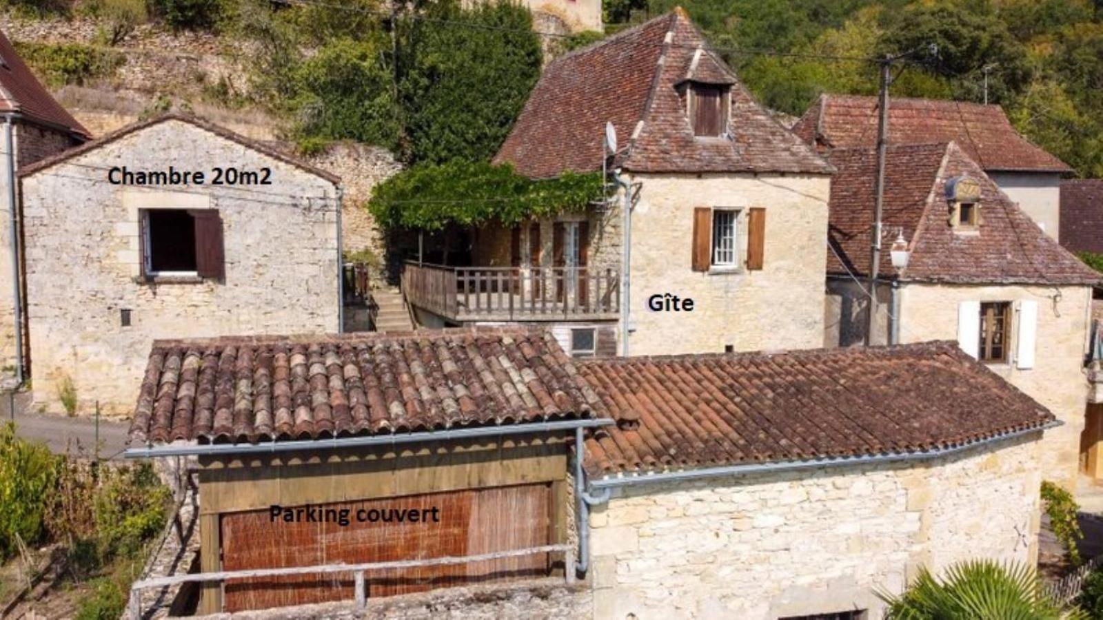 Maison Les Glycines 拉罗克加雅克 外观 照片